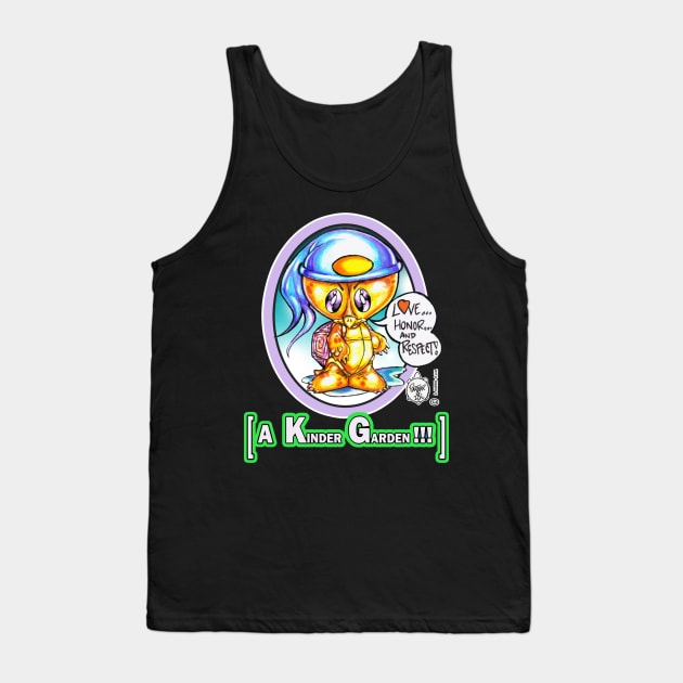 AKG - TORTOISE Tank Top by DHARRIS68